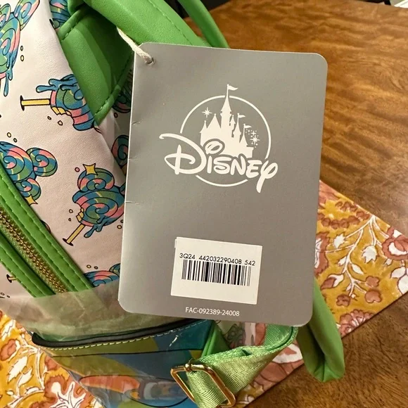 LOUNGEFLY Mickey Mouse Lollipop Mini Backpack Disney Eats